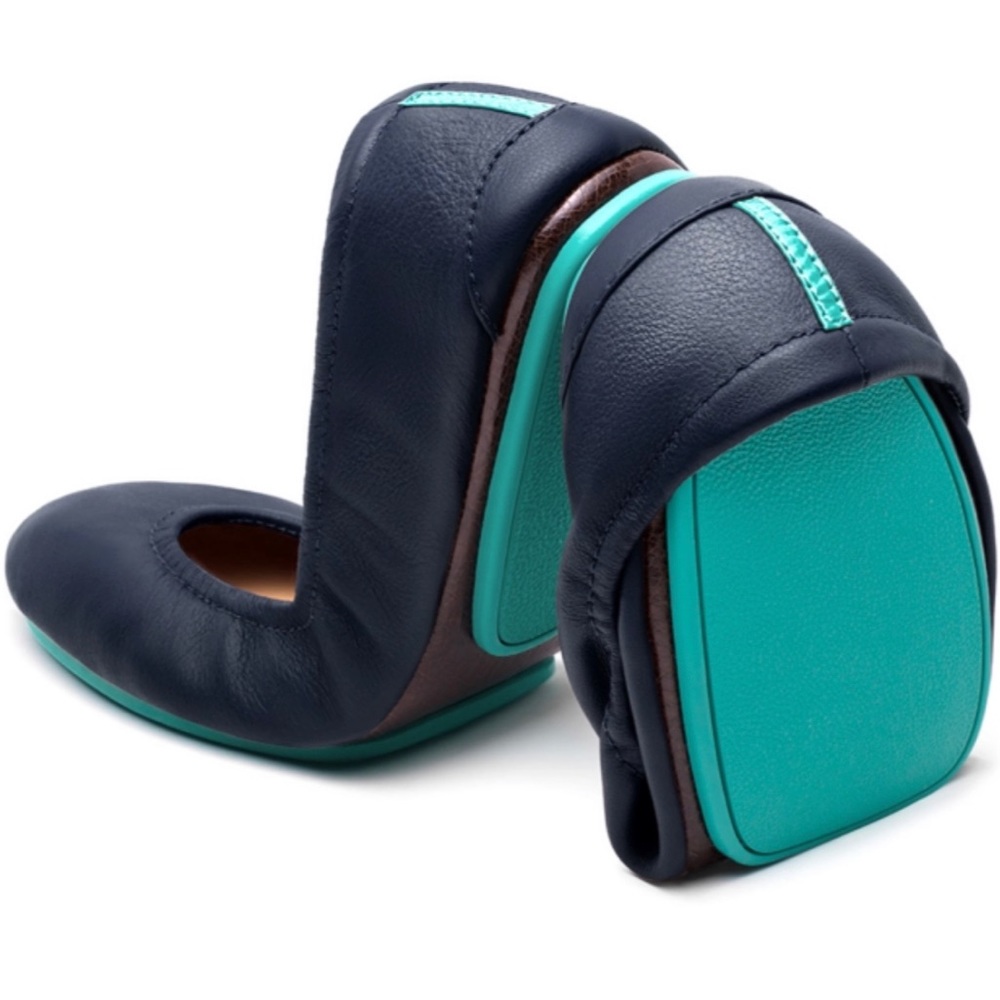 California Navy Tieks